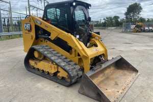 Мини фронтальный погрузчик Caterpillar 279D3 2021 г. 1476 м/ч.