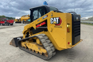 Мини фронтальный погрузчик Caterpillar 279D3 2021 г. 1476 м/ч.