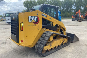 Мини фронтальный погрузчик Caterpillar 279D3 2021 г. 1476 м/ч.