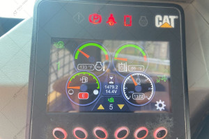 Мини фронтальный погрузчик Caterpillar 279D3 2021 г. 1476 м/ч.