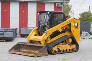 Міні навантажувач Caterpillar 279D3 2021 р. 1481 м/г. № 5551