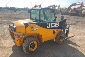 Навантажувач JCB 520-40 2015 р. 36,3 кВт. 4402 м/год. №6763