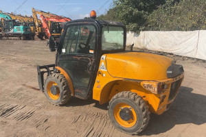 Навантажувач JCB 520-40 2015 р. 36,3 кВт. 4402 м/год. №6763