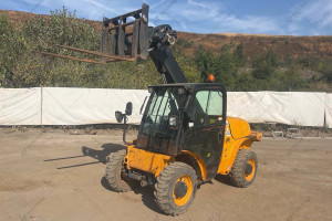 Навантажувач JCB 520-40 2015 р. 36,3 кВт. 4402 м/год. №6763