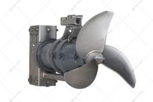 Занурювальний міксер EYS FM 75 утворювач потоку з 3-лопатевим пропелером