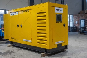 Дизельный генератор б/у Volvo ХР 450 360 кВт, 2000 г., 184,2 м/ч №3414 БРОНЬ