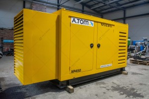 Used diesel generator Volvo ХР 450 360 kW, 2000, 184,2 m/h №3414 БРОНЬ