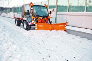 Отвал для снега на трактор Samasz PSV 301 UP H