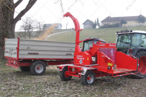 Дереводробарка Eschlböck Biber 6