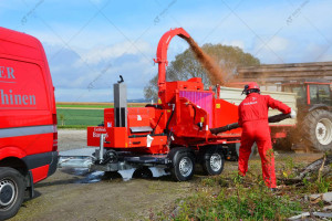 Дереводробарка Eschlböck Biber 6