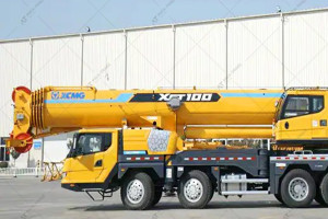 XCMG QY100K5C truck crane
