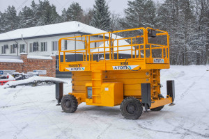 Haulotte H18SX 2015 y. № 5679