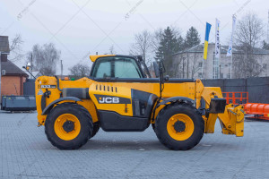Телескопічний навантажувач JCB 533-105 2018 р. 55 кВт * 3721 м/год. №5885