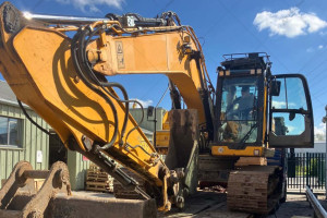 Гусеничний екскаватор JCB 220X LC 2019 р. 6000 м/год.