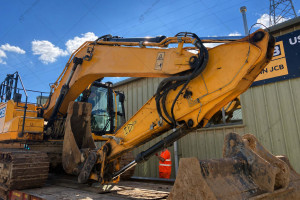 Гусеничний екскаватор JCB 220X LC 2019 р. 6000 м/год.