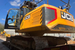 Гусеничний екскаватор JCB 220X LC 2019 р. 6000 м/год.