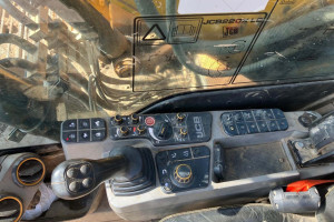 Гусеничний екскаватор JCB 220X LC 2019 р. 6000 м/год.