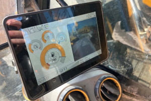 Гусеничний екскаватор JCB 220X LC 2019 р. 6000 м/год.
