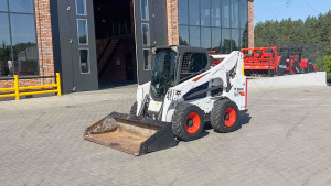 Міні навантажувач BOBCAT S770 2018 р. 2852 м/г., №6586