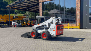 Мини погрузчик BOBCAT S770 2018 г. 2852 м/ч., №6586 