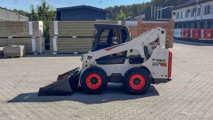 Мини погрузчик BOBCAT S770 2018 г. 2852 м/ч., №6586 