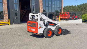Мини погрузчик BOBCAT S770 2018 г. 2852 м/ч., №6586 
