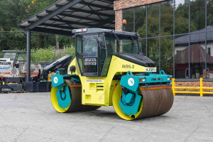 Дорожній каток Ammann AV95-2 ACE 2010 р. 63 кВт 1627,1 м/год. №2631