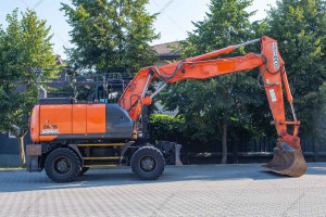 Колесный экскаватор Hitachi ZX170W-6 2017 г. 128,4 кВт. 4257 м/ч., №4512