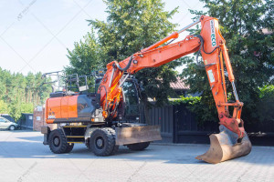 Колісний екскаватор Hitachi ZX170W-6 2017 р. 128,4 кВт. 4257 м/г., №4512