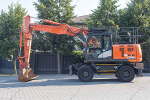 Колісний екскаватор Hitachi ZX170W-6 2017 р. 128,4 кВт. 4257 м/г., №4512