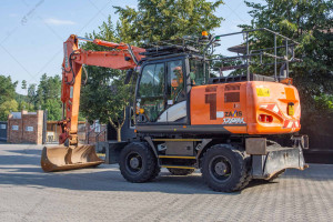 Колесный экскаватор Hitachi ZX170W-6 2017 г. 128,4 кВт. 4257 м/ч., №4512