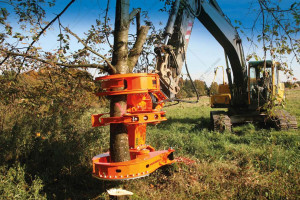 Захват для різання дерев і чагарників Westtech Woodcracker С450   