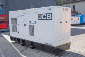 Дизельний генератор JCB G200QS 154 кВт