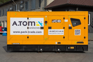 Diesel generator JCB G200QS 144/154 kW 