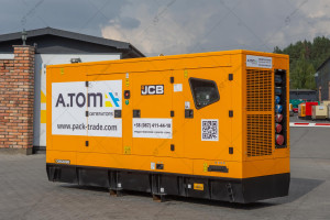 Diesel generator JCB G200QS 144/154 kW 