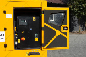 Diesel generator JCB G200QS 144/154 kW 