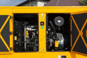 Diesel generator JCB G200QS 144/154 kW 