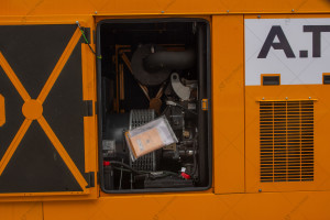 Diesel generator JCB G200QS 144/154 kW 