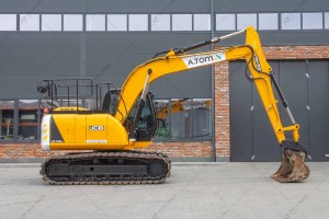 JCB JS130LC 2015 y. 81 kW. 4064 m/h., № 3080 L RESERVED