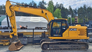 Гусеничний екскаватор JCB 220XL4F 2019 р. 128,4 кВт., 6608 м/г., №6513