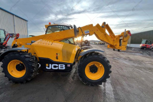 Телескопічний навантажувач JCB 531-70 2022 р. 55 кВт. 885 м/год.