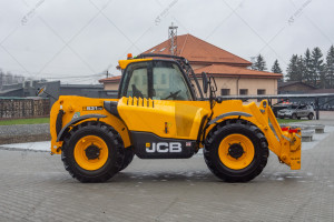 Телескопический погрузчик JCB 531-70 2022 г. 55 кВт. 886 м/ч., №4995