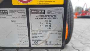 Компрессор Kaeser M20PE 2022 г. 156 м/ч. № 5618