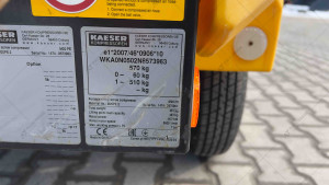 Компрессор Kaeser M20PE 2022 г. 159 м/ч. № 5618