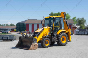 Экскаватор погрузчик JCB 3CX 2021 г. 81 кВт * 3618 м/ч. №6540 
