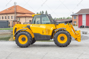 Телескопічний навантажувач JCB 531-70 2023 р.55 кВт.,Дж 902 м/г.№ 5273