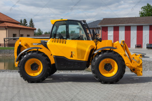 JCB 531-70 2023 y. Joy 55 kW.,902 m/h.№ 5273
