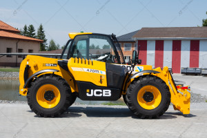Телескопический погрузчик JCB 531-70 2023 г.55 кВт.,Дж 902 м/ч.№ 5273 B