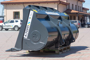 Wheel loader bucket - A.TOM