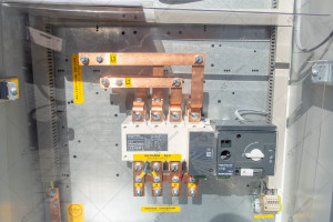 Himoinsa Automatic Transfer Switch CC2 400A for generators up to 230 kVA